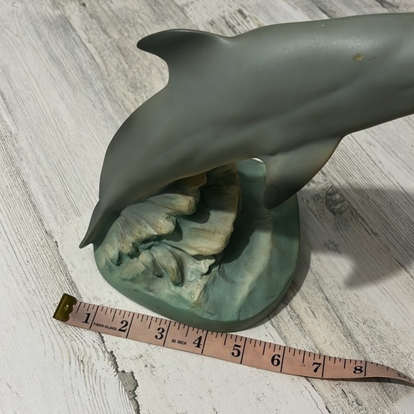 1994 Universal Statuary Dolphin Sculpture - Picture 9 of 9